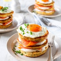 Savoury Pancake Stacks
