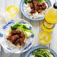 Asian Slow-Cooked Beef Spare Ribs