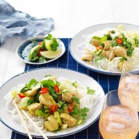 Lime, Lemongrass and Chilli Chicken Stir-Fry
