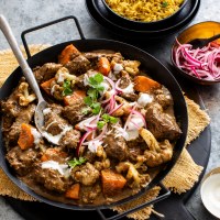 Slow Cook Beef and Vegetable Korma