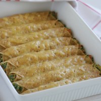 Spinach & Ricotta Crepes