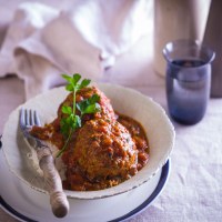 Turkey and Tomato Meatball Curry