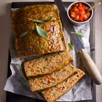 Turkey and Vegetable Meatloaf