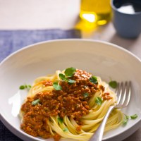 Turkey Bolognese