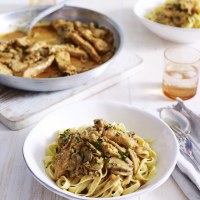 Turkey Stroganoff