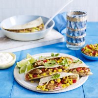 Turkey Quesadillas