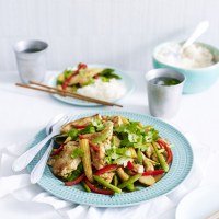 Asian Turkey Stirfry
