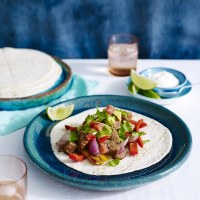 Turkey Fajitas