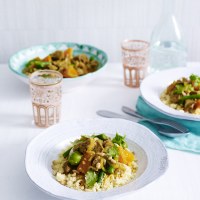 Quick Turkey Tagine with Cous Cous