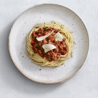 Turkey Bolognese