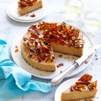 Sweet Potato Vegan Cheesecake