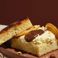 Sweet Focaccia with Nutella®