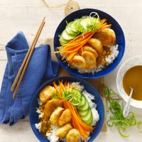 Tempura Nuggets Sushi Bowl