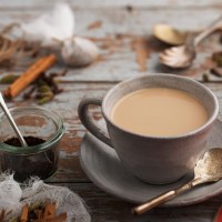 Homemade Chai Latte