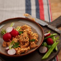 Chunky Sundried Tomato and Parmesan Dip