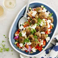 Summer Meatball Salad