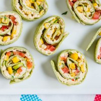 Mexican Tortilla Pinwheels