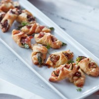Mini Savoury Danishes: 3 ways