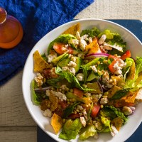 Turkey Fattoush Salad