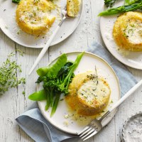 Twice-baked Cheese Soufflés