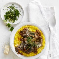 Veal Osso Bucco 'Alla Milanese', Gremolata