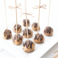 Vegan Cookie Dough Pops