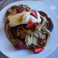 Paleo Coconut Pancakes