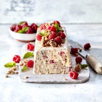 Delicious Hot Cross Bun and Chocolate Semifreddo