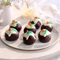 Christmas Pudding Truffles