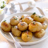 Buttery Herb Roasted Potatoes