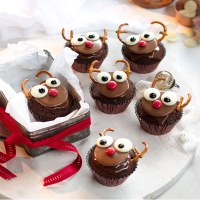 Rudolph Cupcakes