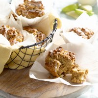 Apple and Cinnamon Muffins