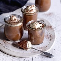 Chocolate Mousse Pots