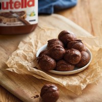 Nutella Breakfast Bites