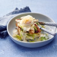Quick Mid-Week Chicken Caesar Salad