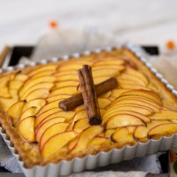 Apple and Frangipane Tart