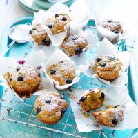 Avocado Banana Muffins