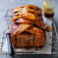 Banana Bread with Caramelised Bananas