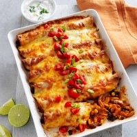 Butter Chicken Enchiladas