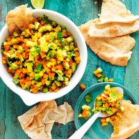 Avocado Pumpkin Salsa