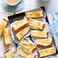 Golden Syrup Slice