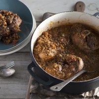 Osso Bucco with Lentils Osso Bucco with Lentils