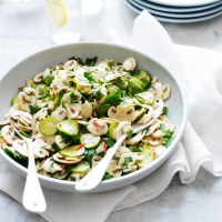 Lemon & Herb Mushroom Salad