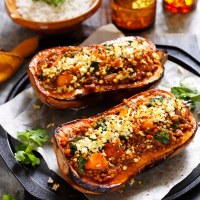 Pumpkin and Lentil Rogan Josh Curry