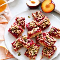 Healthy Plum Slice