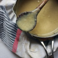 Vanilla Ricemilk Custard