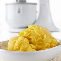 Minted Lime Mango Sorbet