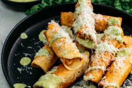 Chicken Taquitos by Justine Schofield
