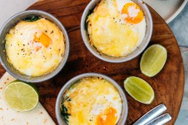 Baked Eggs by Justine Schofield