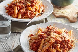 20 Minute Penne Pasta